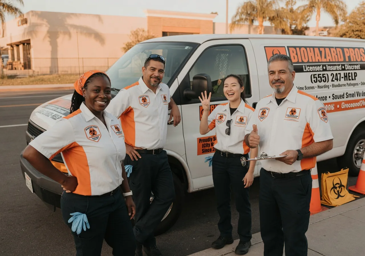 Biohazard Cleanup company in Somerset, TX